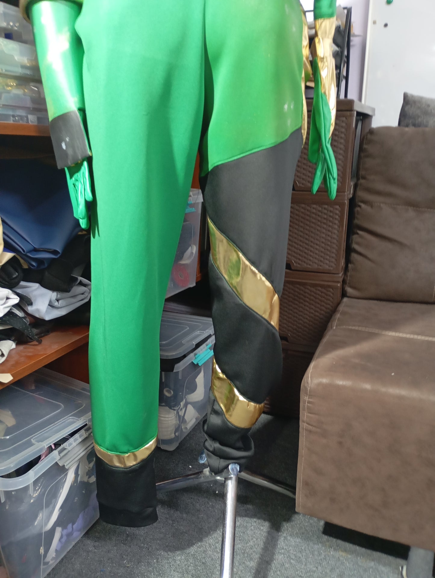 Power ranger galaxy cosplay outfit