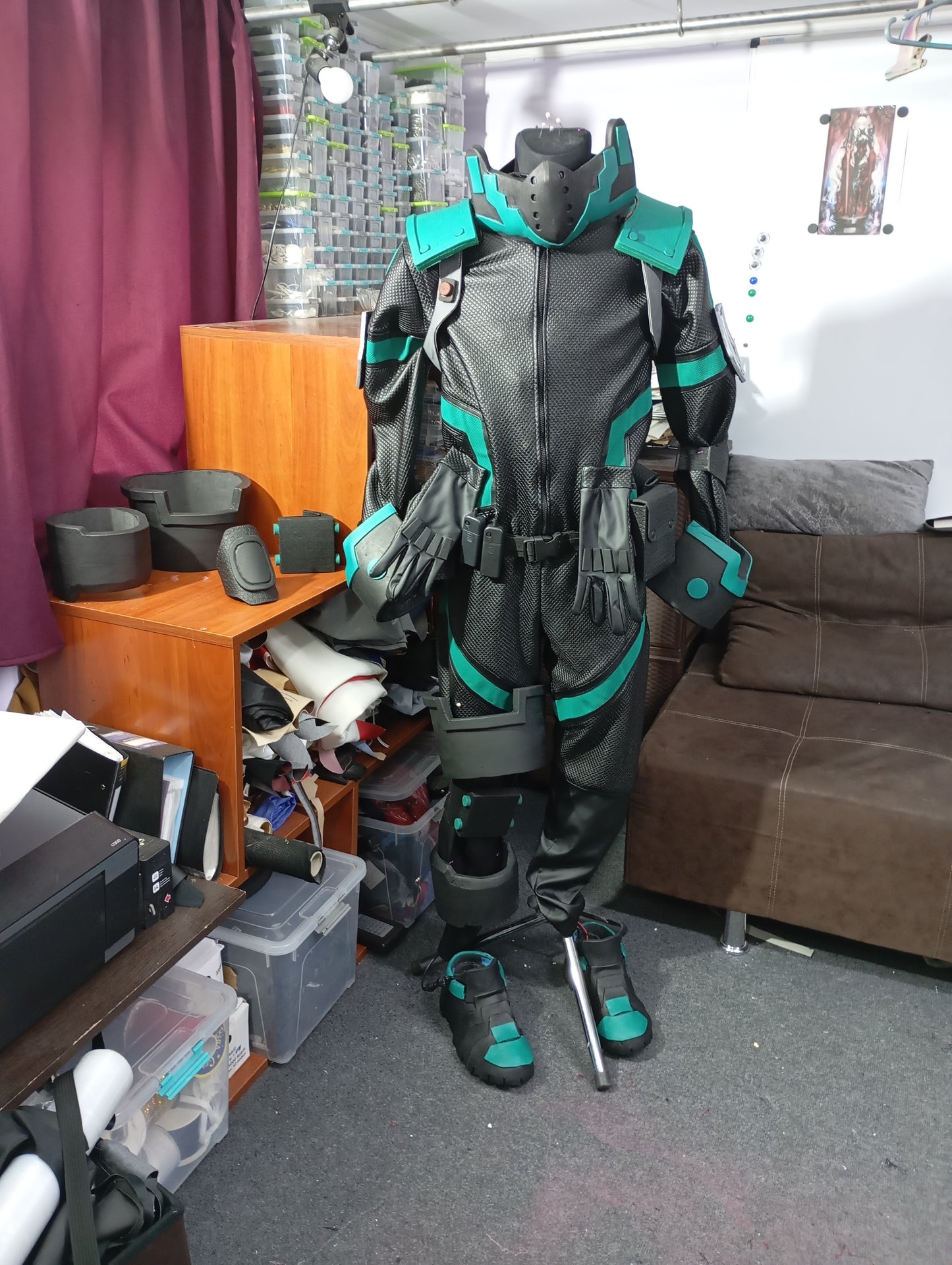 Deku Izuku Midoriya cosplay outfit