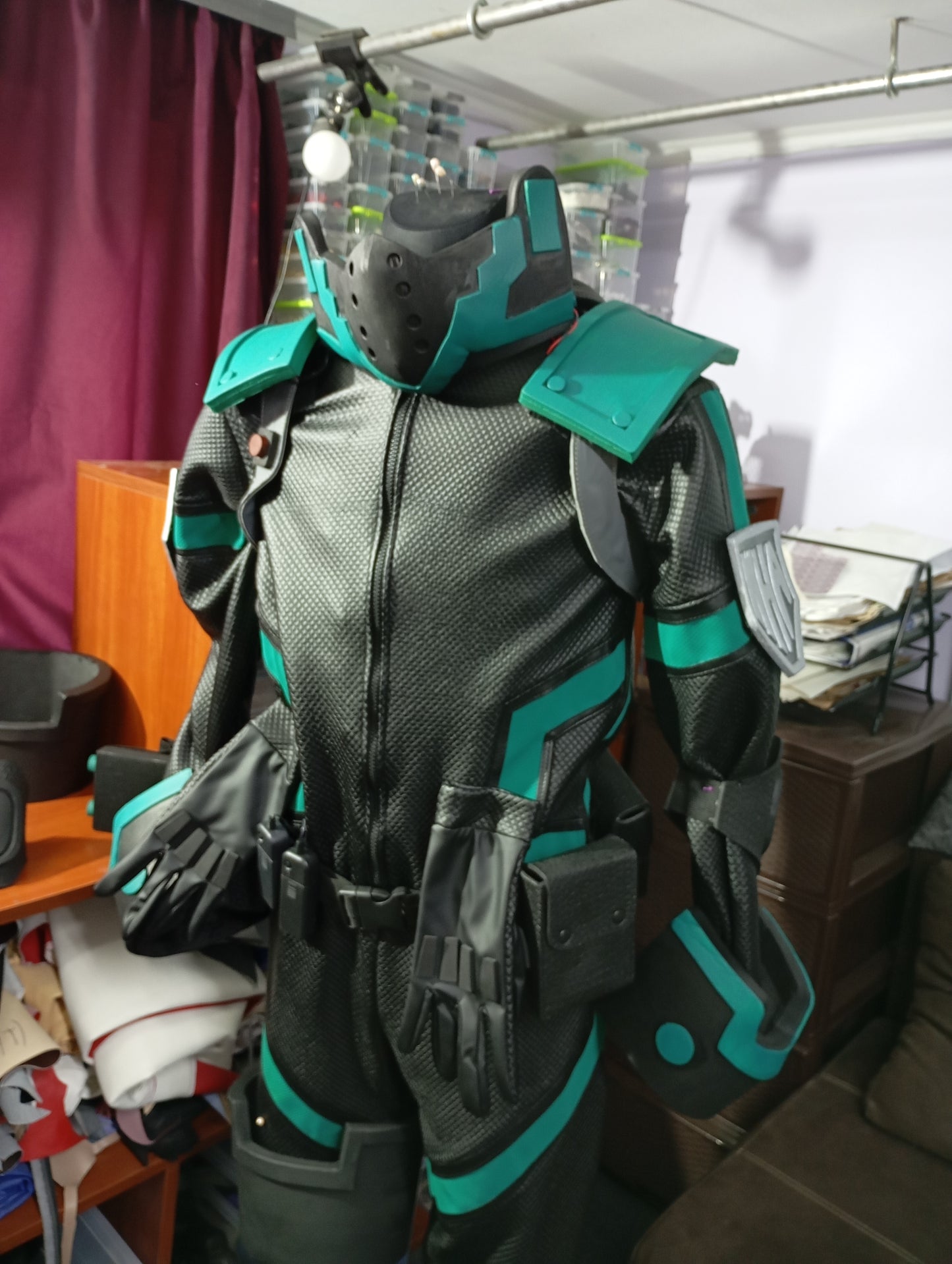 Deku Izuku Midoriya cosplay outfit