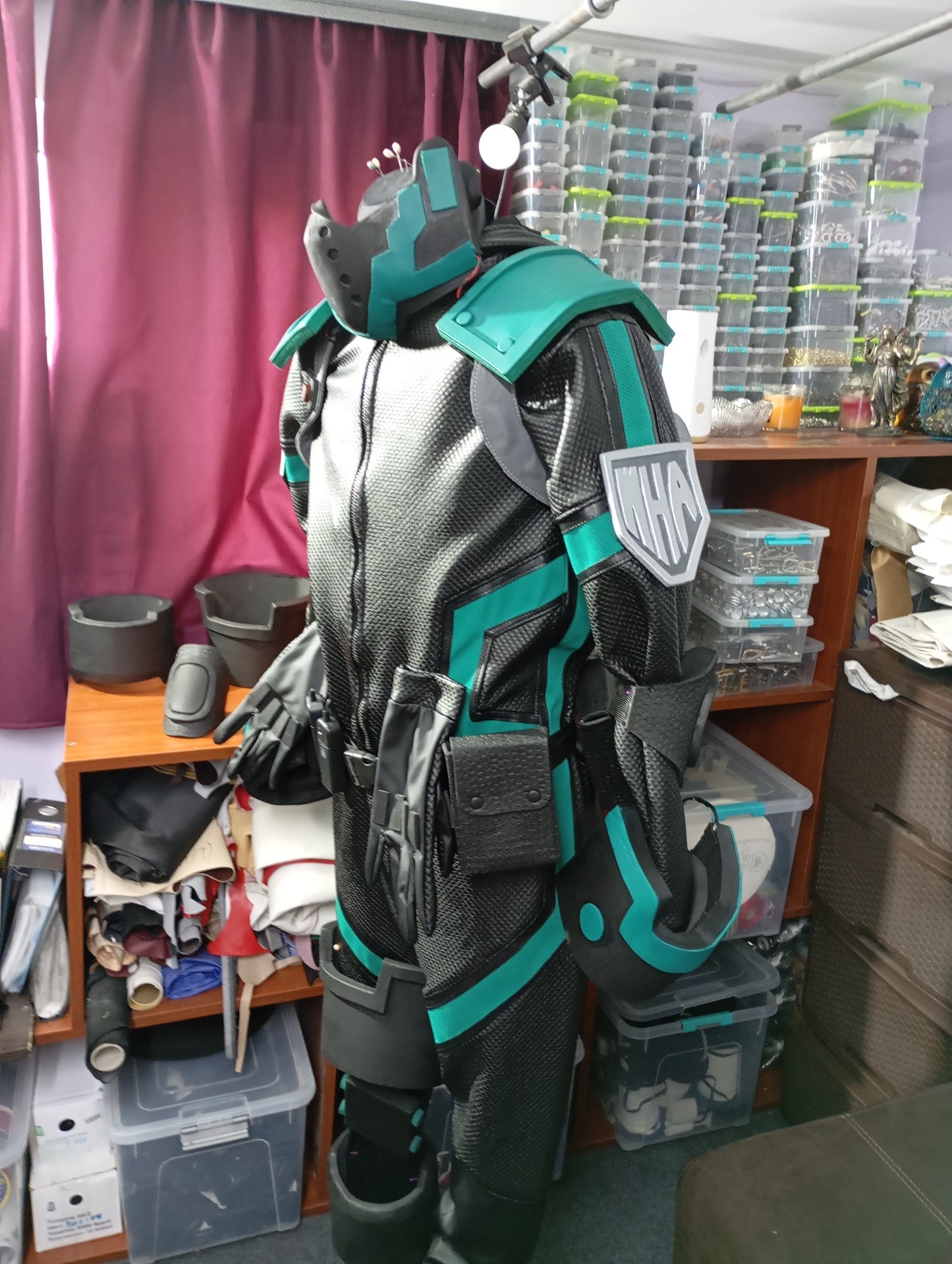 Deku Izuku Midoriya cosplay outfit