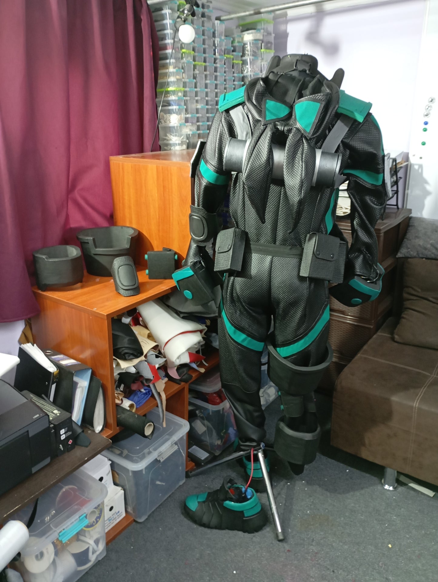 Deku Izuku Midoriya cosplay outfit