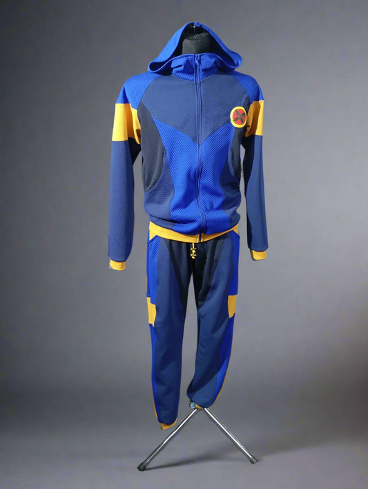 Cyclops sport costume cosplay / fitness suit