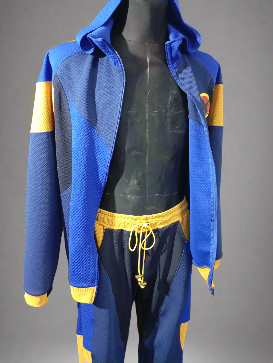 Cyclops sport costume cosplay / fitness suit