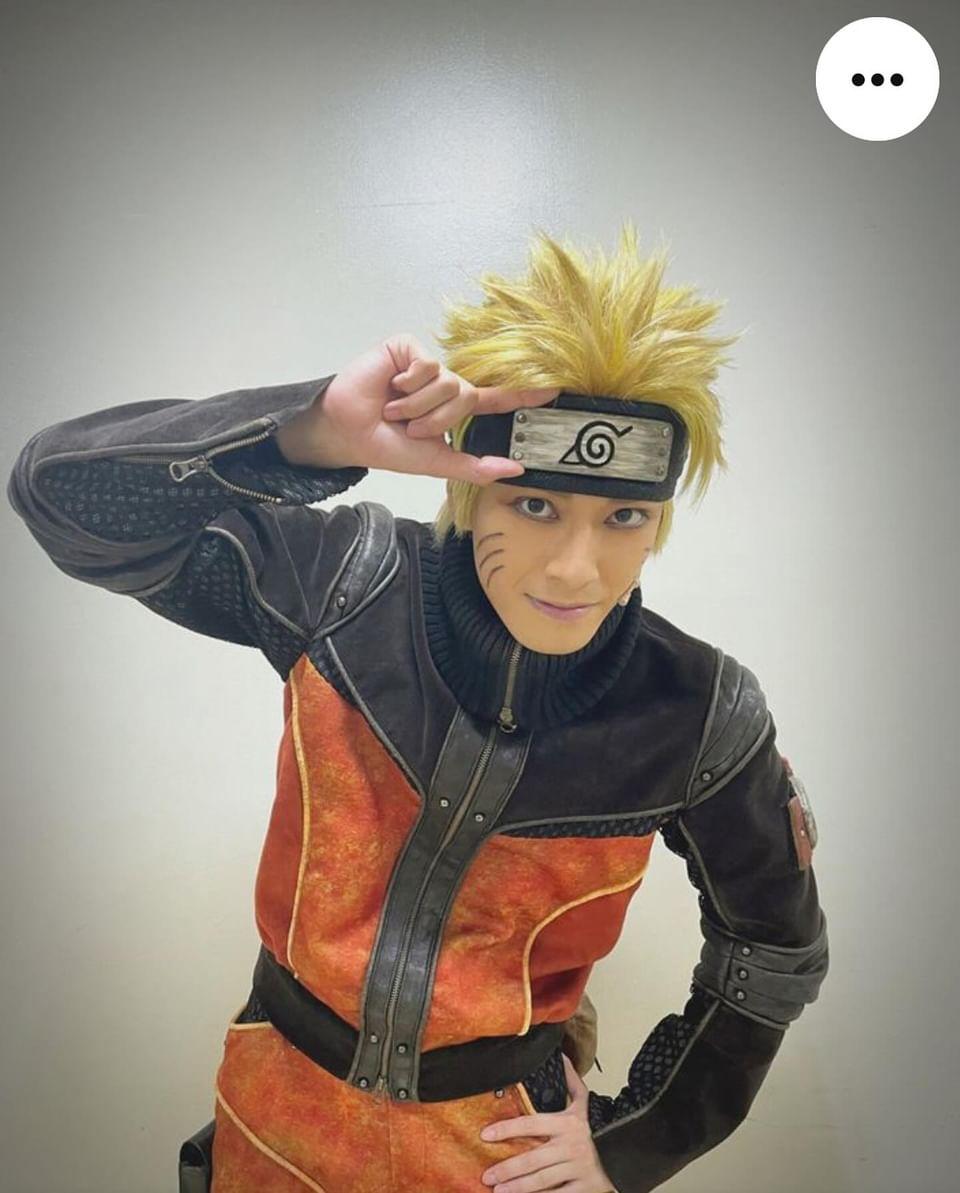 Naruto stage outfit (pre-order)