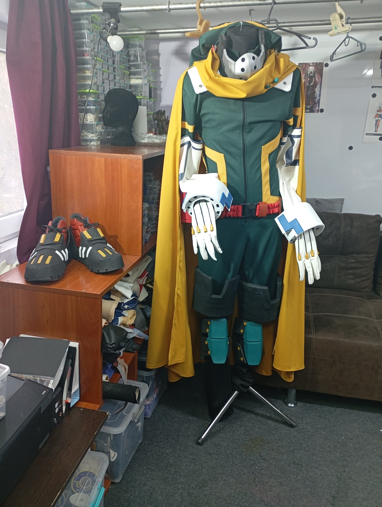 Deku Midoriya cosplay outfit