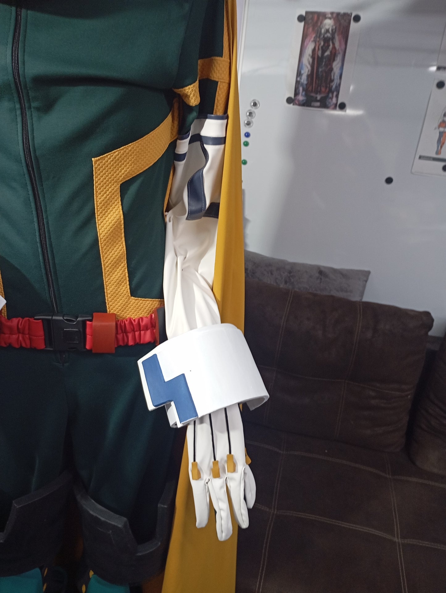 Deku Midoriya cosplay outfit