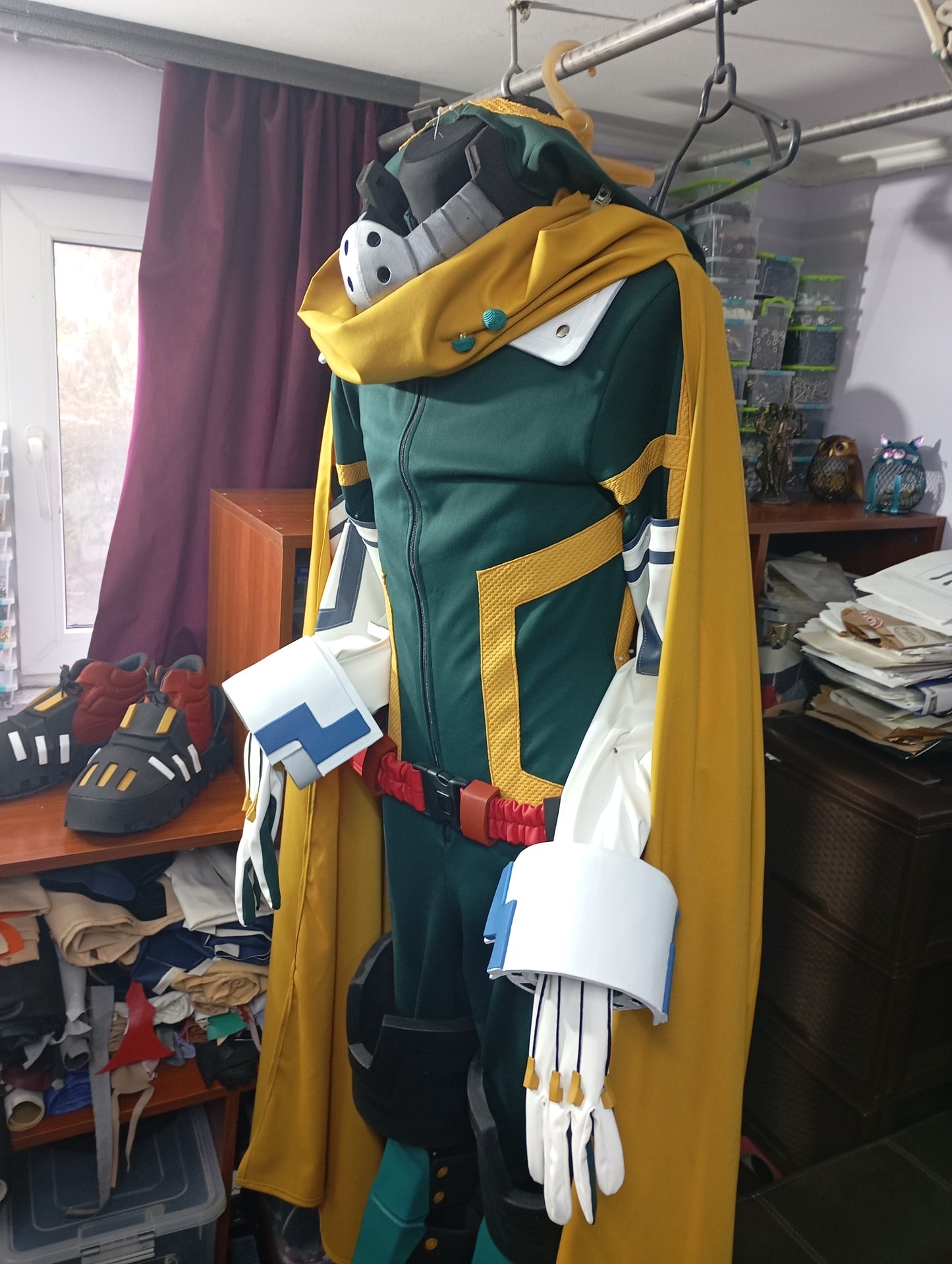 Deku Midoriya cosplay outfit