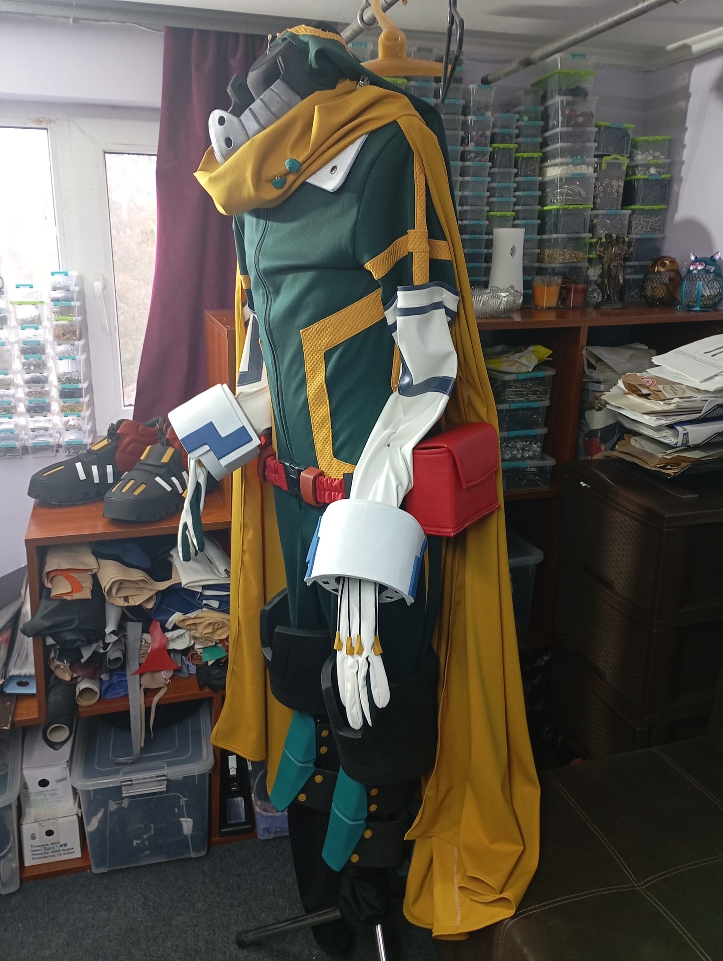 Deku Midoriya cosplay outfit