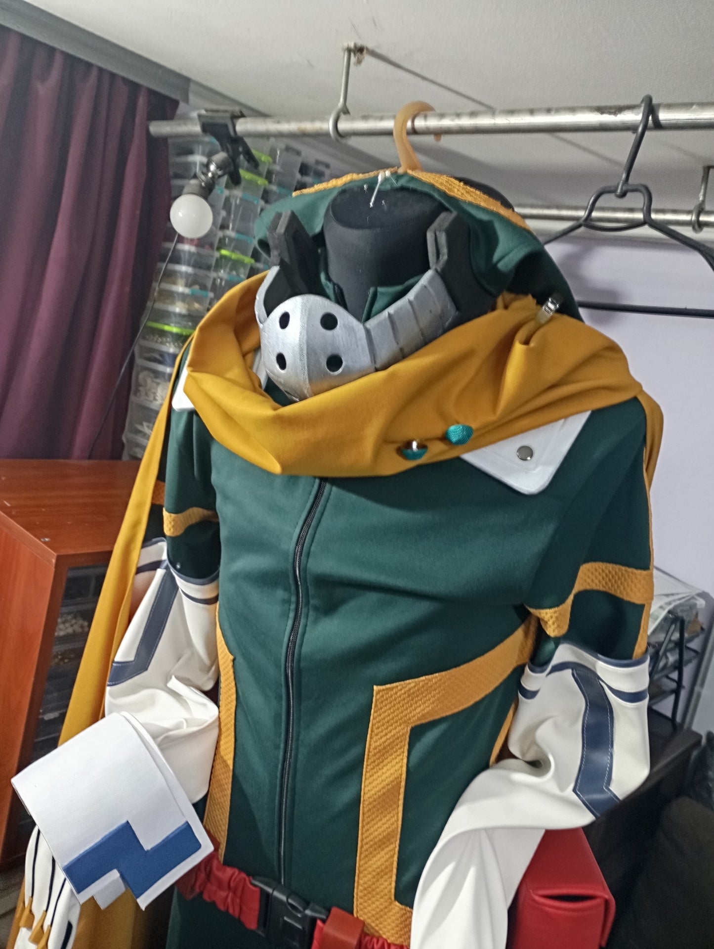 Deku Midoriya cosplay outfit