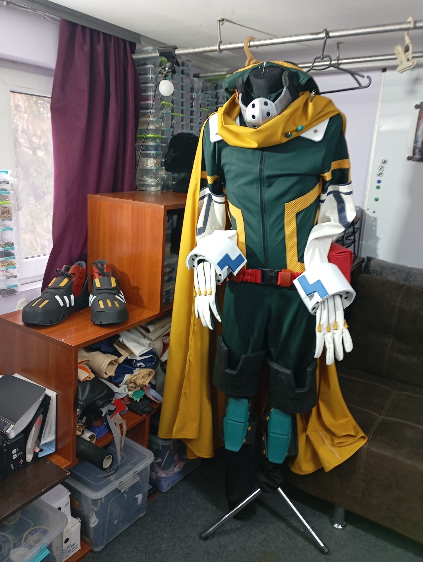 Deku Midoriya cosplay outfit