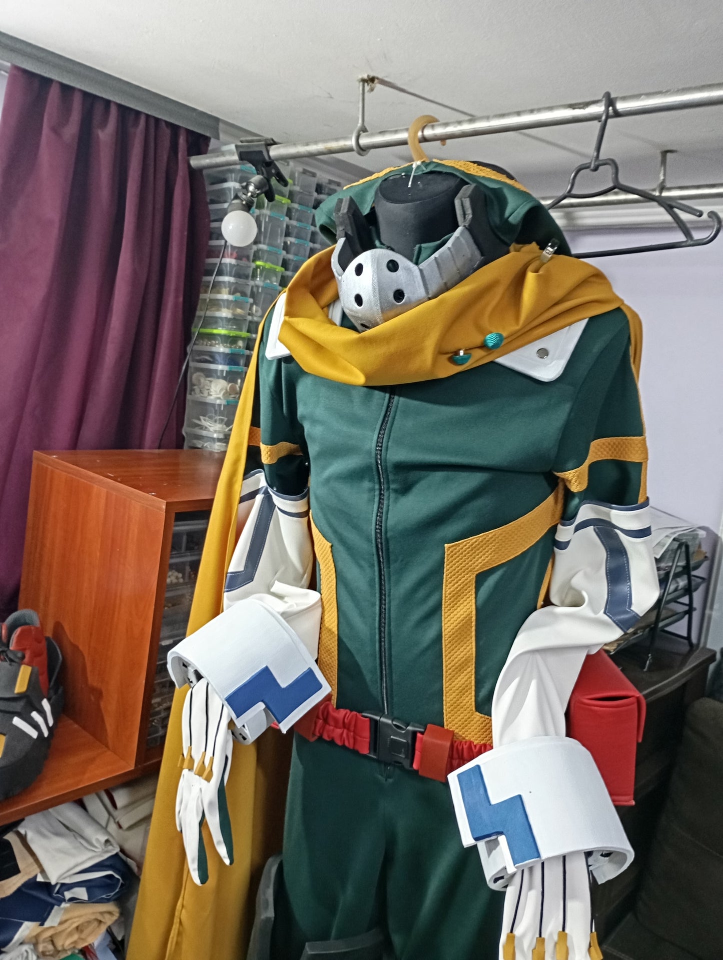 Deku Midoriya cosplay outfit