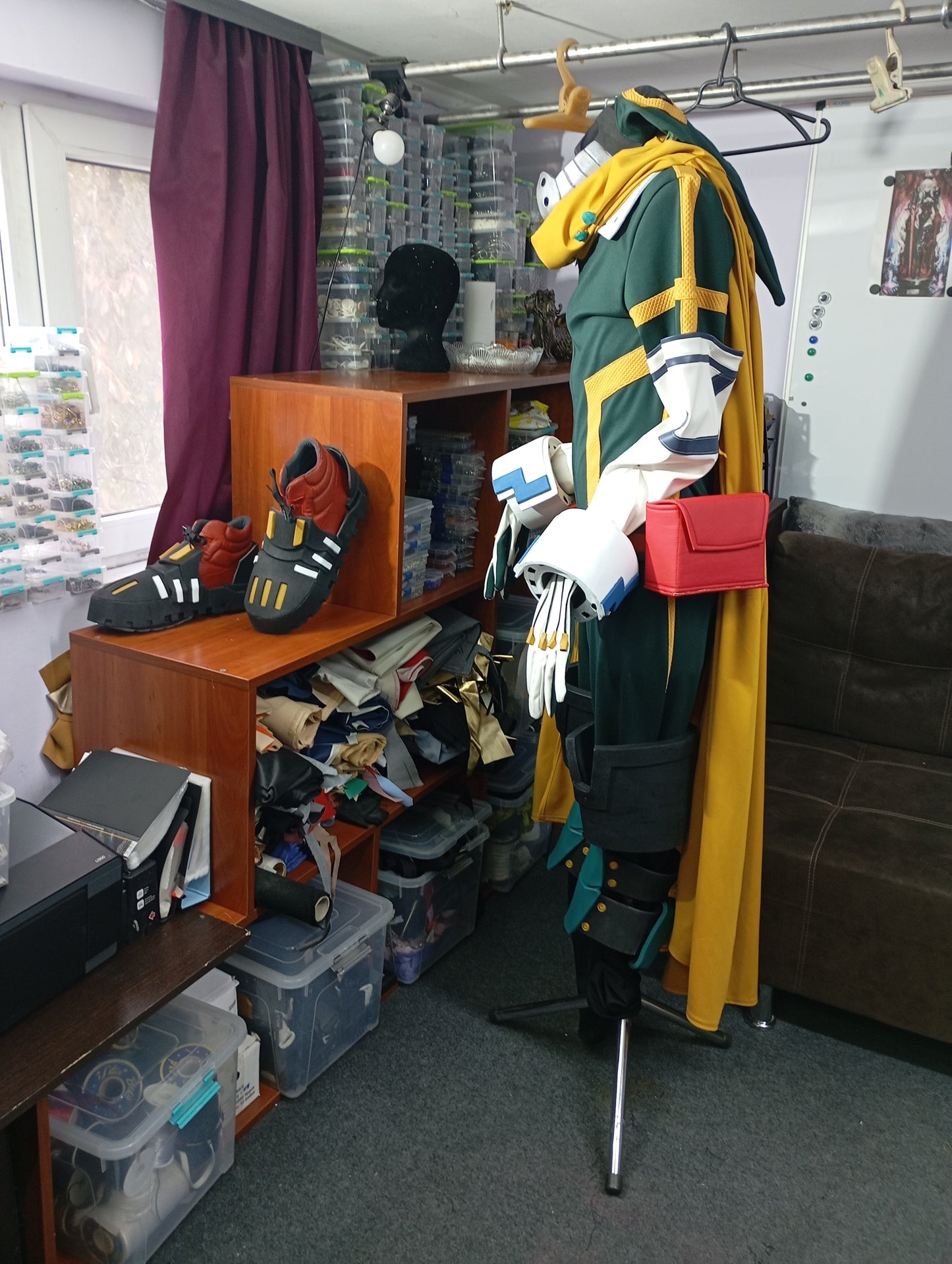 Deku Midoriya cosplay outfit