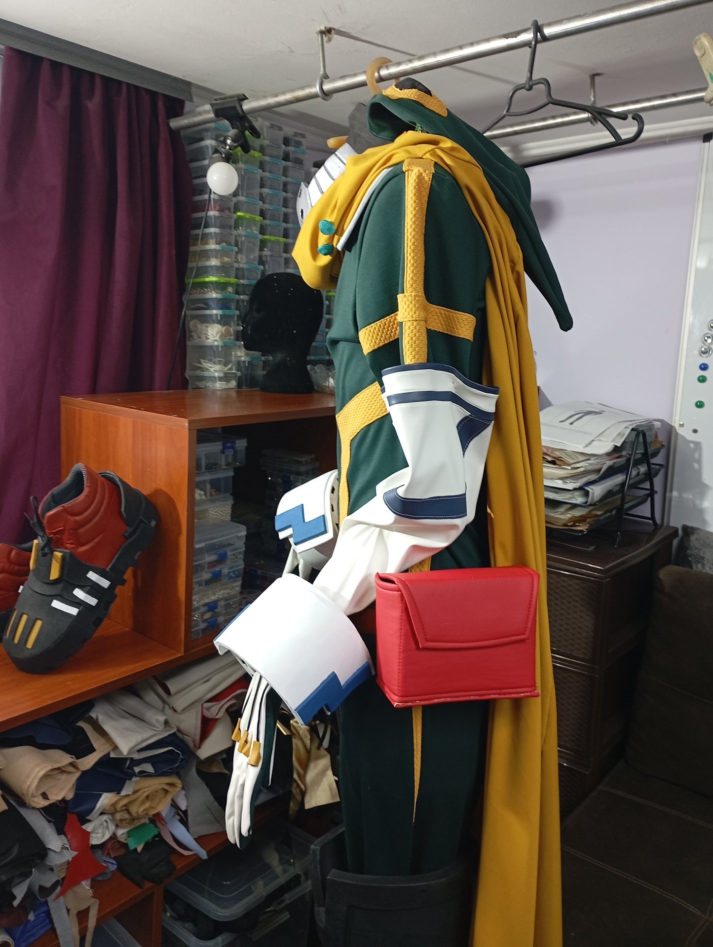 Deku Midoriya cosplay outfit