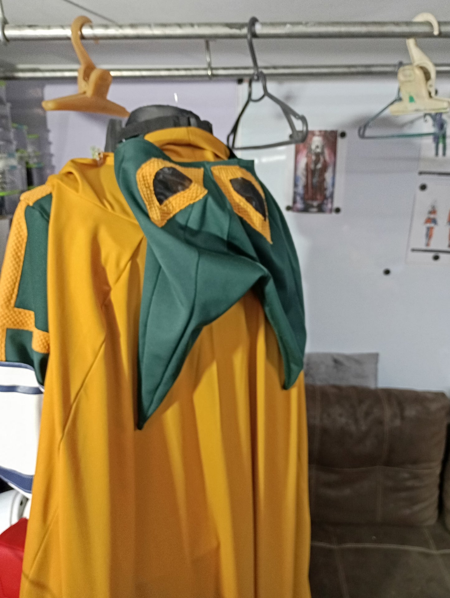 Deku Midoriya cosplay outfit