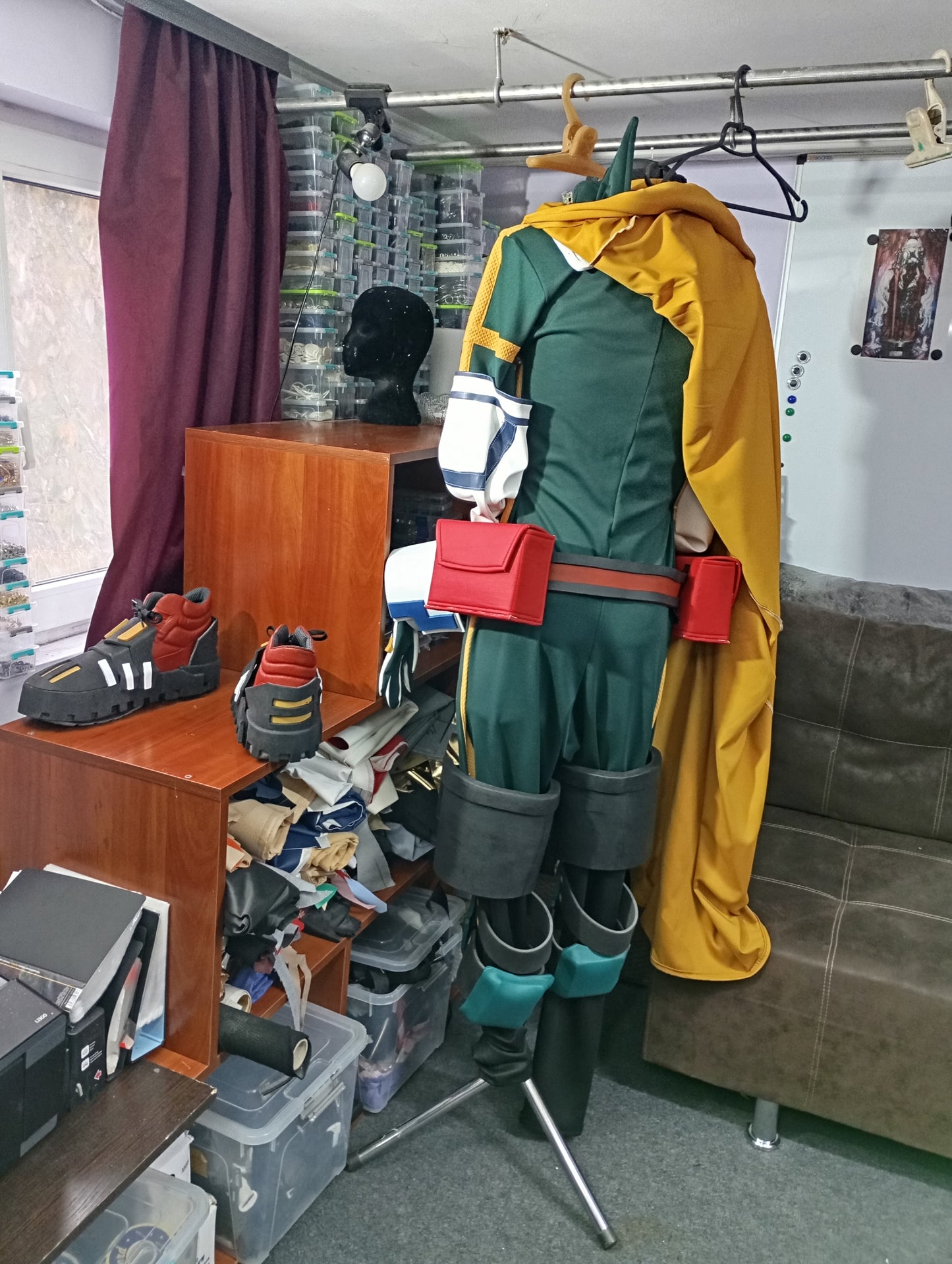 Deku Midoriya cosplay outfit