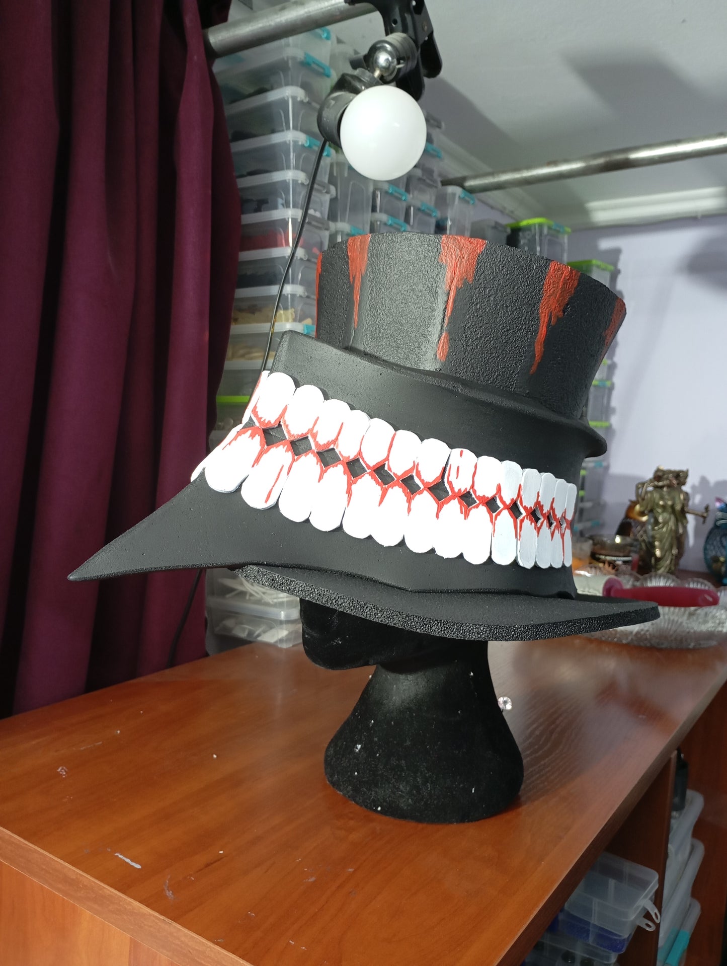 Okarun styled hat Dandadan