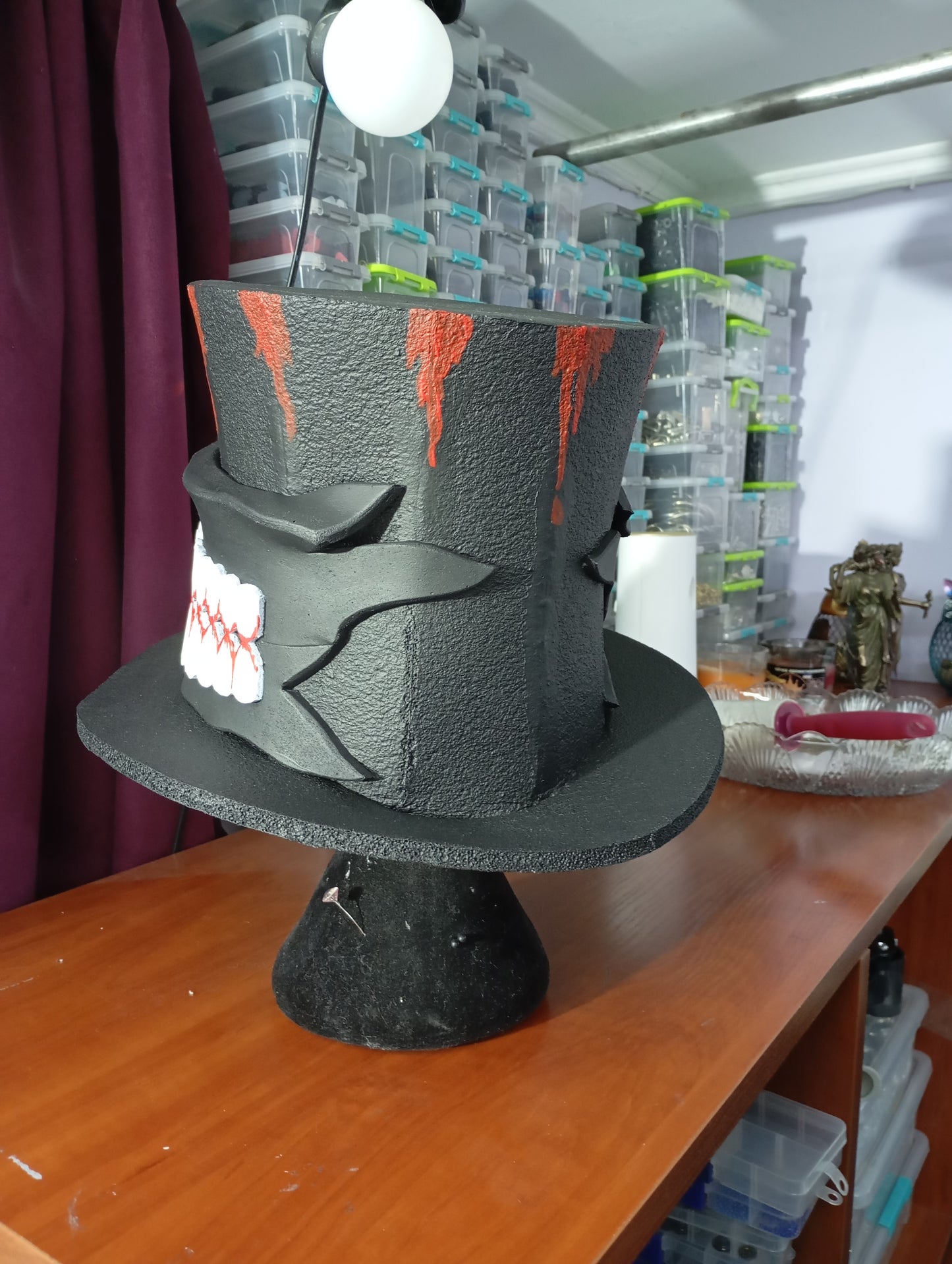 Okarun styled hat Dandadan