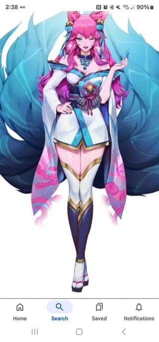 Ahri league of legends cosplay (pre-order)