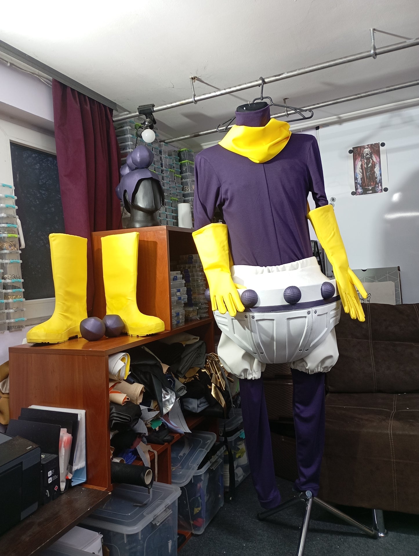 Minoru Mineta cosplay outfit