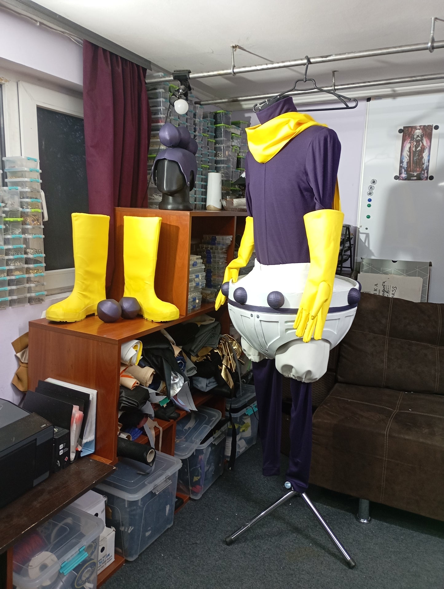 Minoru Mineta cosplay outfit