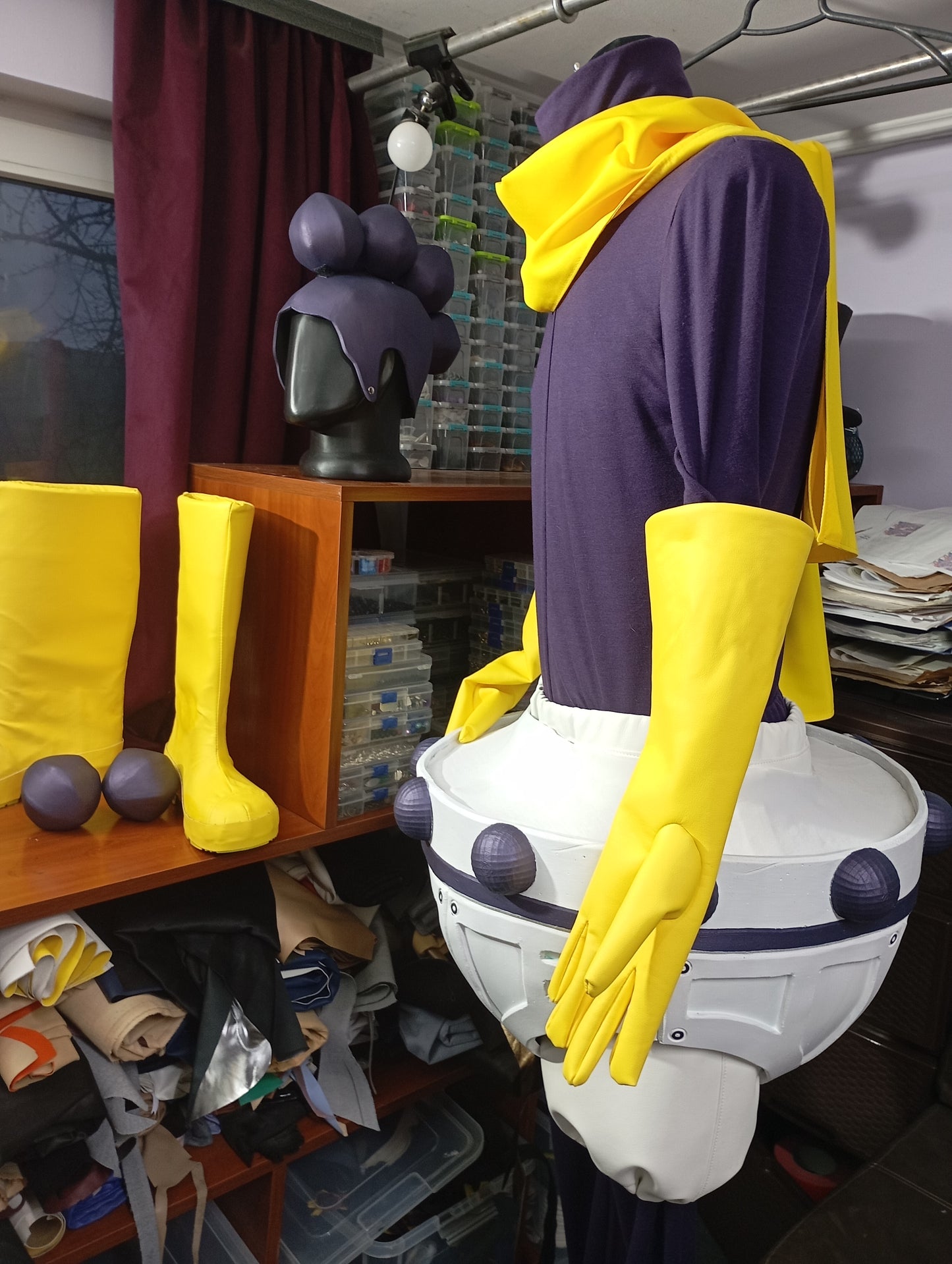 Minoru Mineta cosplay outfit