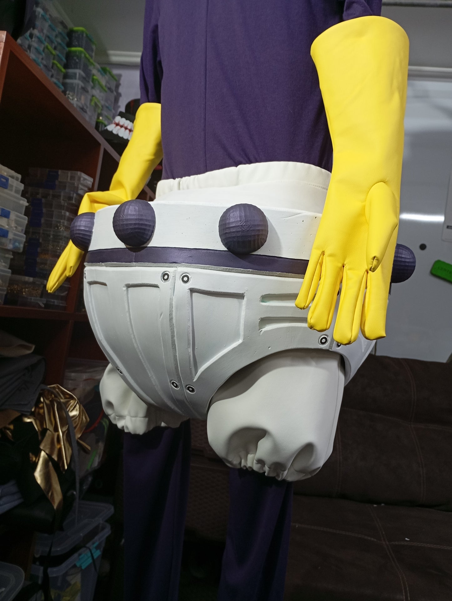 Minoru Mineta cosplay outfit