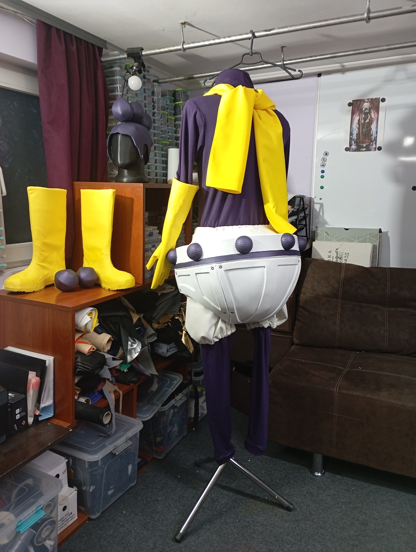 Minoru Mineta cosplay outfit