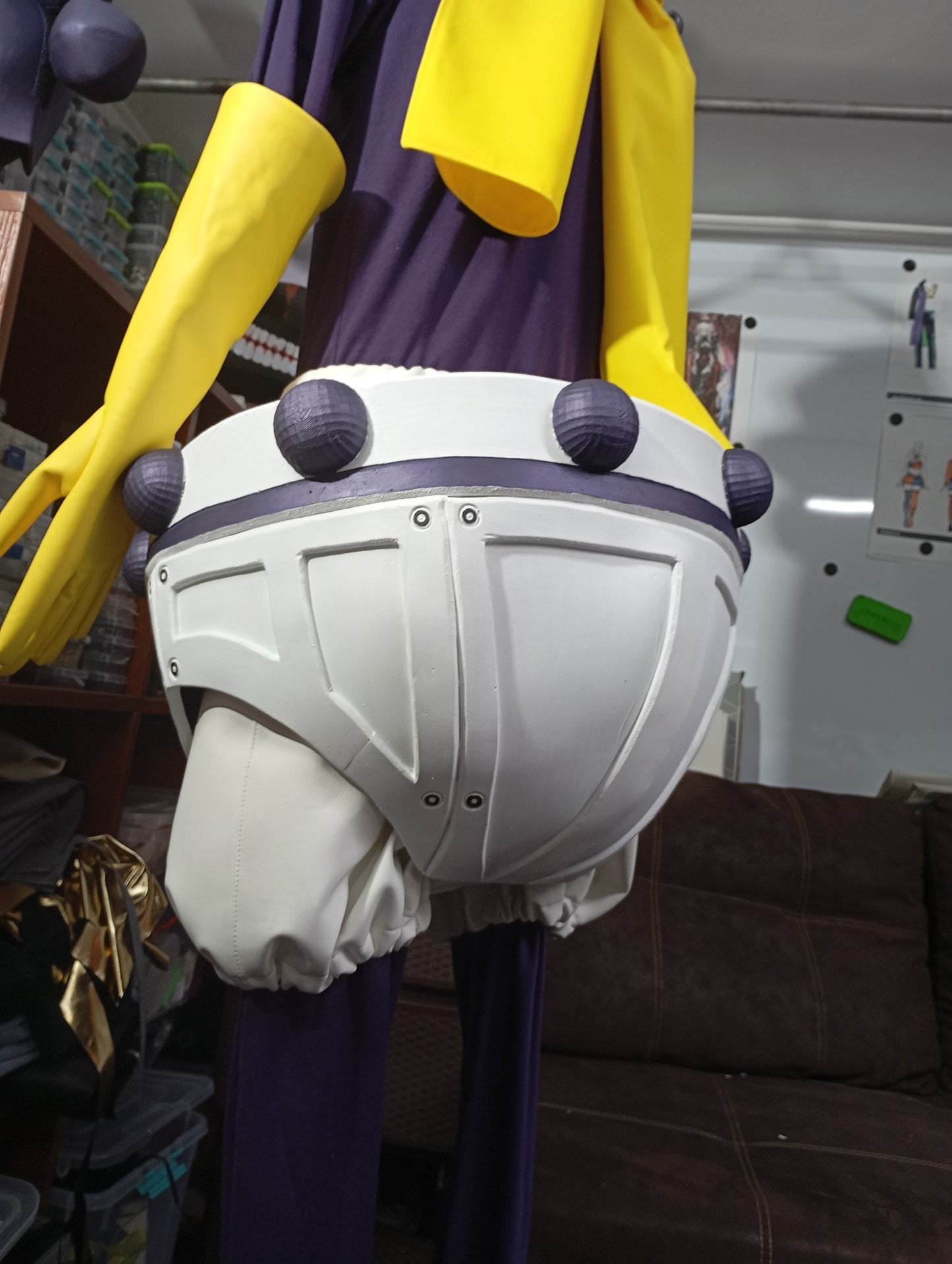 Minoru Mineta cosplay outfit