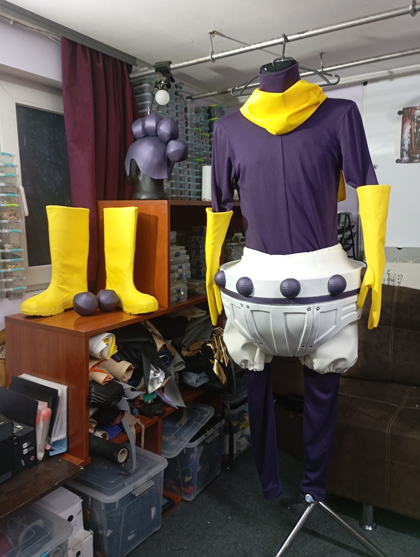 Minoru Mineta cosplay outfit