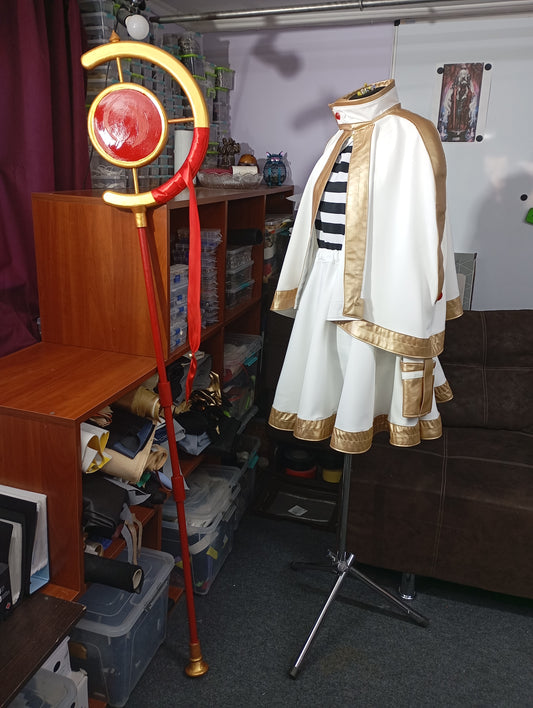 Frieren from Beyond Journey cosplay outfit