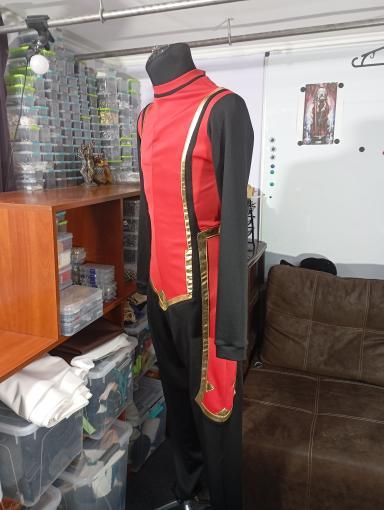 Power ranger Quantum continuum ranger cosplay outfit