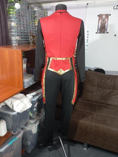 Power ranger Quantum continuum ranger cosplay outfit