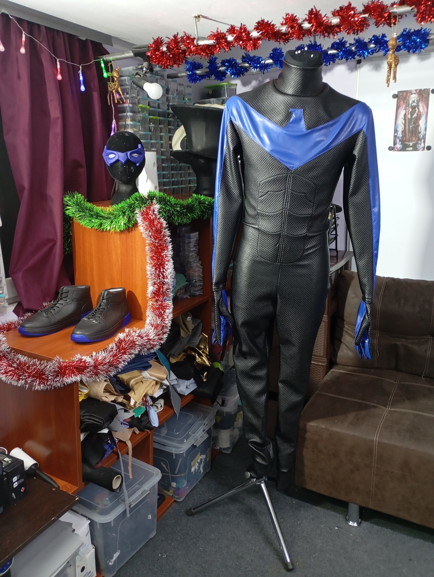 Nightwing cosplay