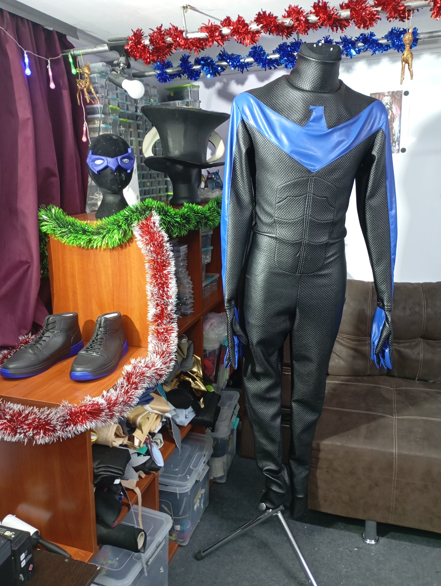 Nightwing cosplay