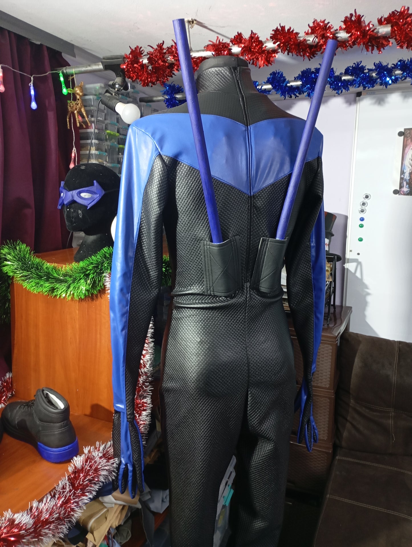 Nightwing cosplay