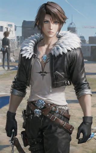 Squall Leonhart from FF8 (pre-order)