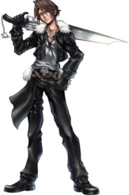 Squall Leonhart from FF8 (pre-order)