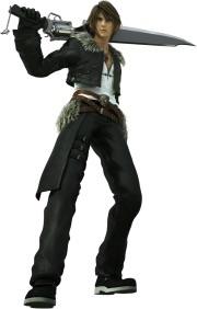 Squall Leonhart from FF8 (pre-order)