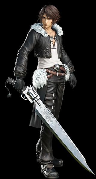 Squall Leonhart from FF8 (pre-order)