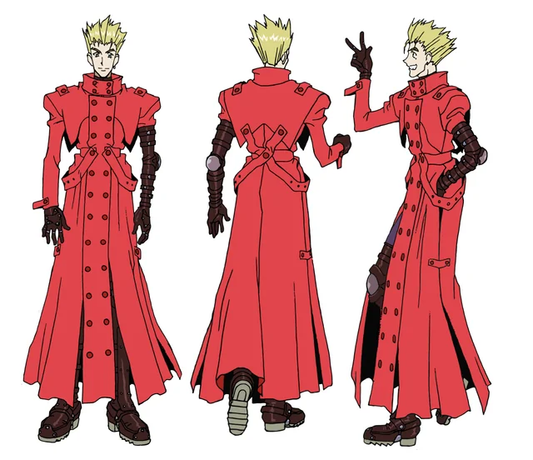 Vash the Stampede from Trigun  (pre-order)