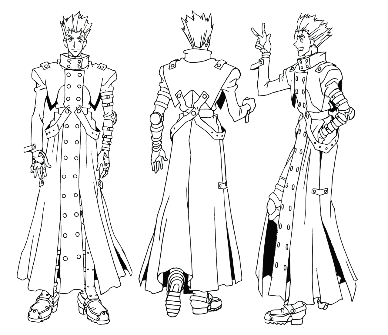 Vash the Stampede from Trigun  (pre-order)