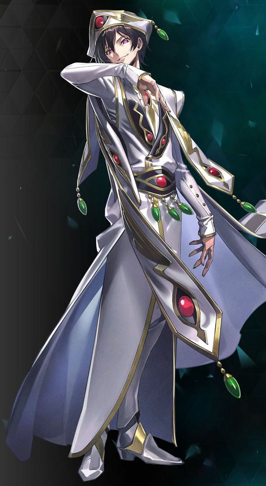 Emperor Lelouch from Code Geass cosplay outfit (pre-order)