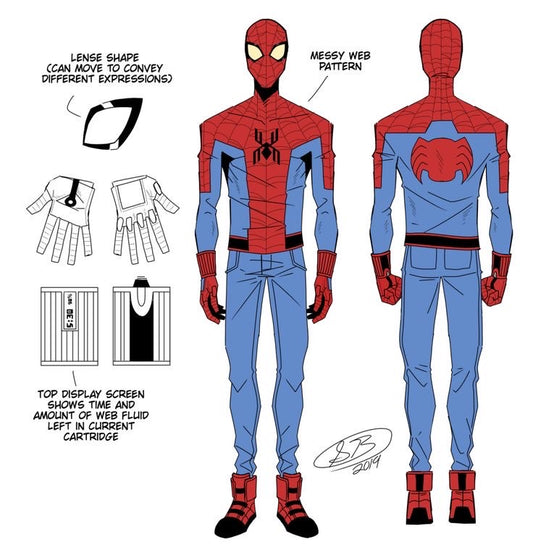 Spider outfit / spider man cosplay (pre-order)