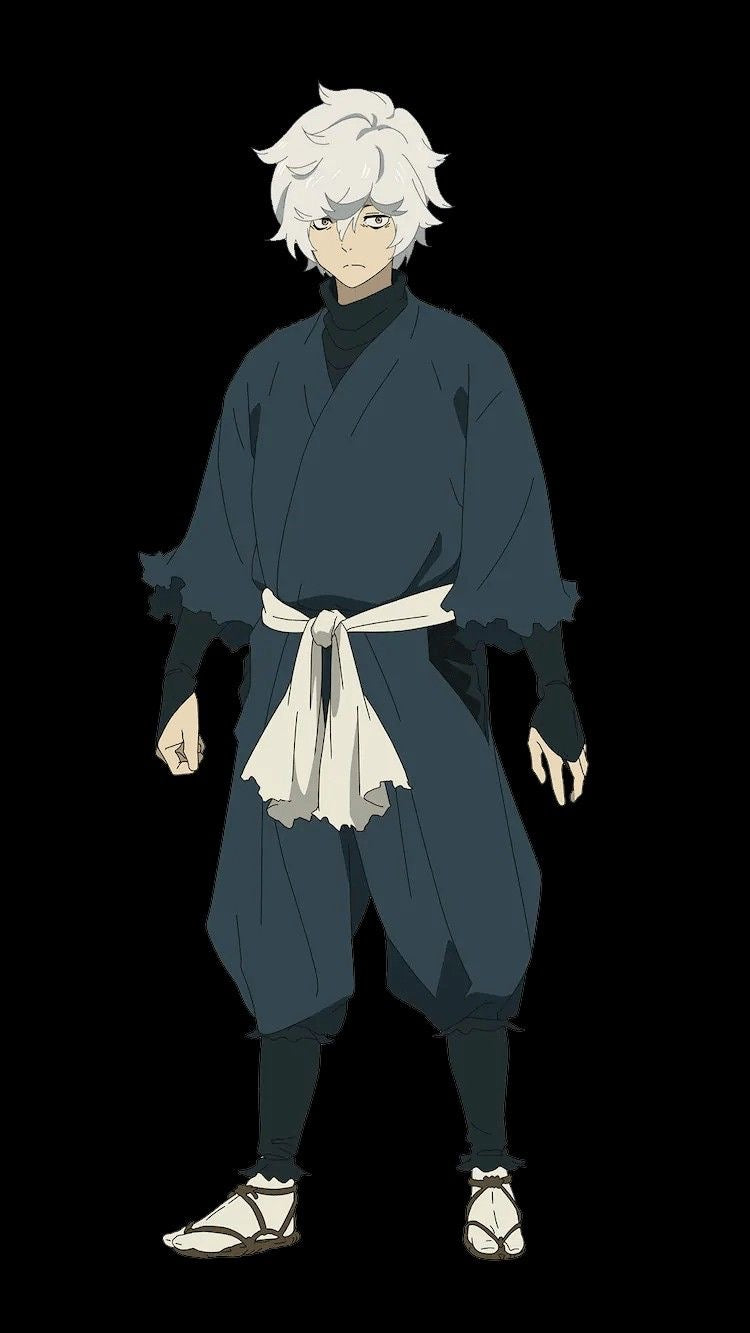 Gabimaru (Hell’s Paradise)  cosplay outfit (pre-order)