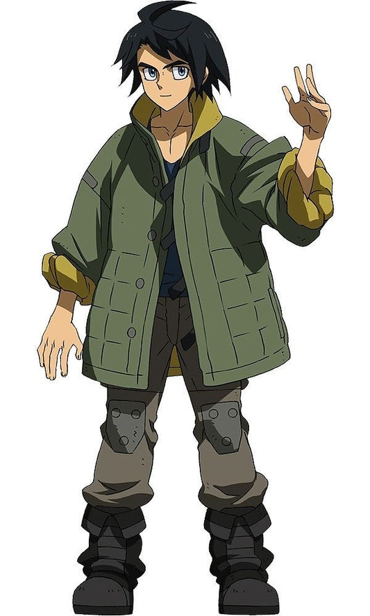 Mikazuki Augus (Mobile Suit Gundam: Iron-Blooded Orphans) cosplay outfit (pre-order)