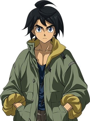 Mikazuki Augus (Mobile Suit Gundam: Iron-Blooded Orphans) cosplay outfit (pre-order)