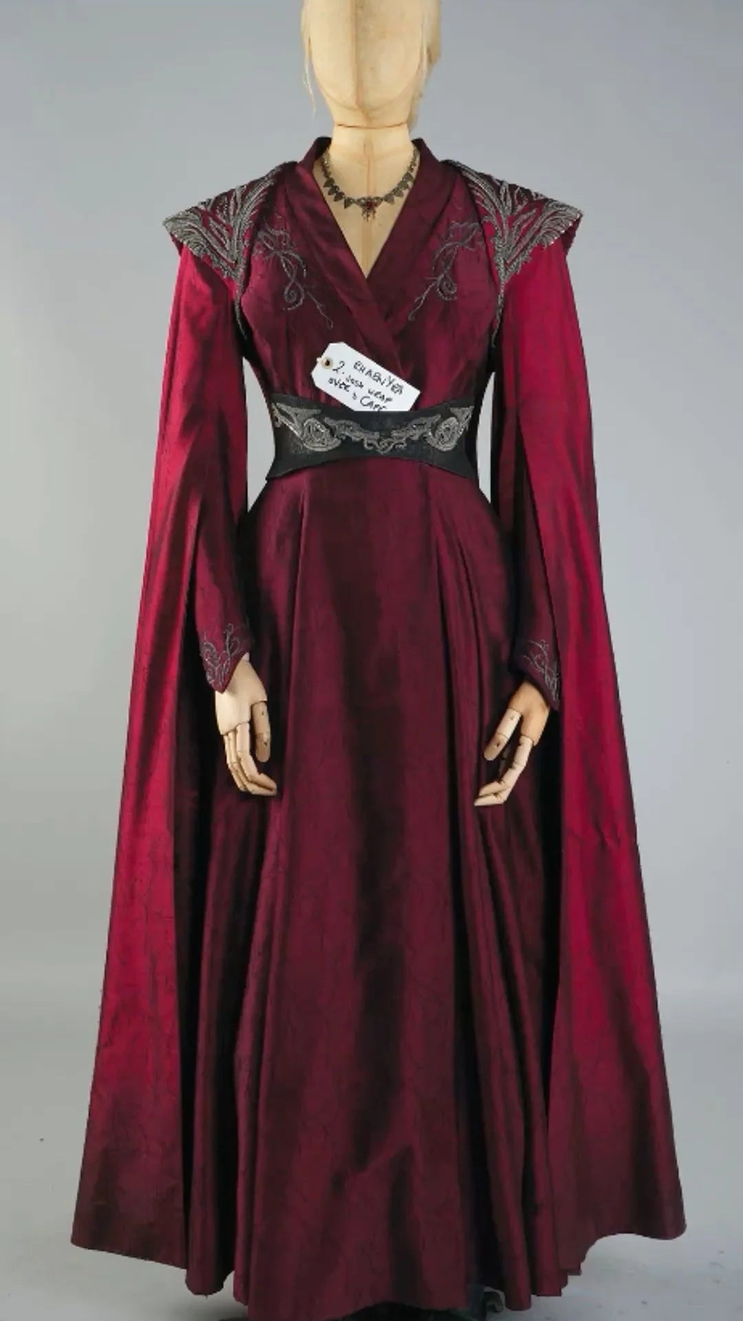 Rhaenyra Targaryen cosplay (pre-order)