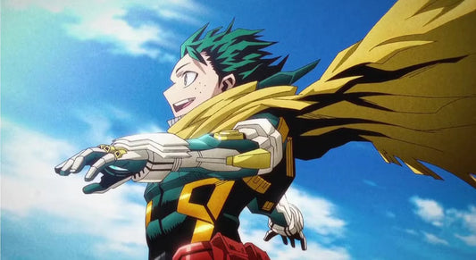 Deku Midoriya robotised outfit from end of series cosplay outfit(pre-order)