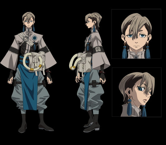 Zanka Nijiku from Gachiakuta Cosplay Outfit (pre-order)