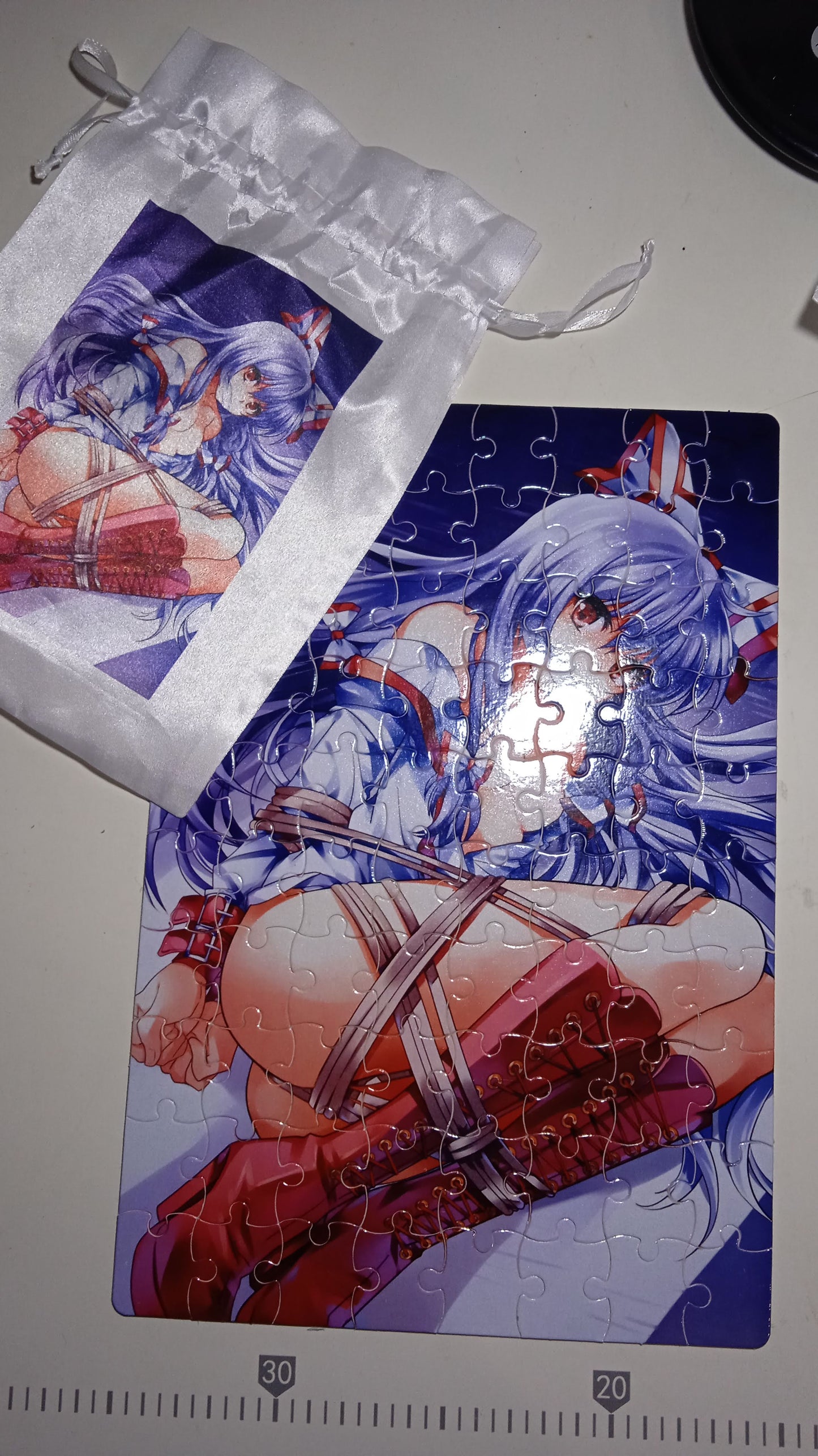 Cardboard puzzles hot anime girls Puzzles, Adult Puzzle, Decompression Toy, Creative Gift, Birthday Gift/ lolita girls / anime puzzle